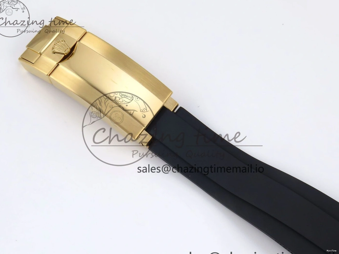 MiroTime 1223 Breathable Daytona 126518 YG Clean 1:1 Best Edition YG Dial on Oysterflex Strap DD 237